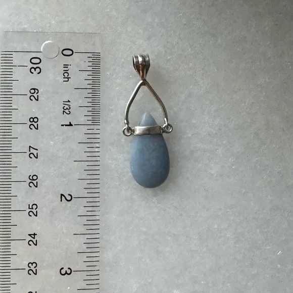 NWOT Sundance Water Bearer Pendant, Owyhee Opal, Sterling Silver